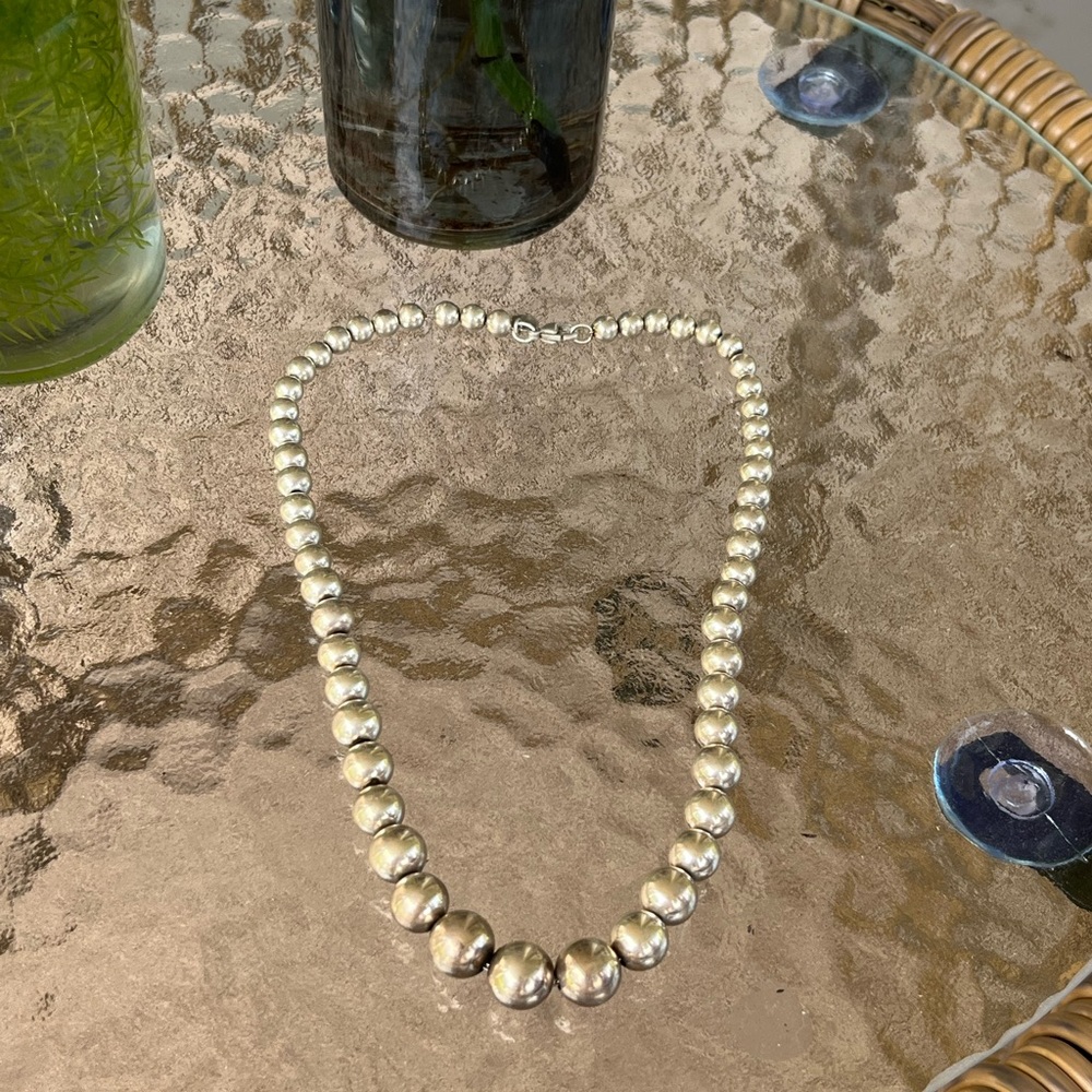 Tiffany & Co. Graduated necklace